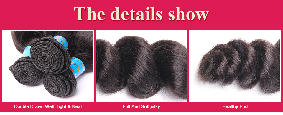 Loose Wave Human Hair Bundles Loose Wave Human Hair Bundles